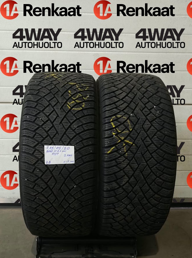 lamellrehv Nokian Hakkapeliitta R5 SUV
